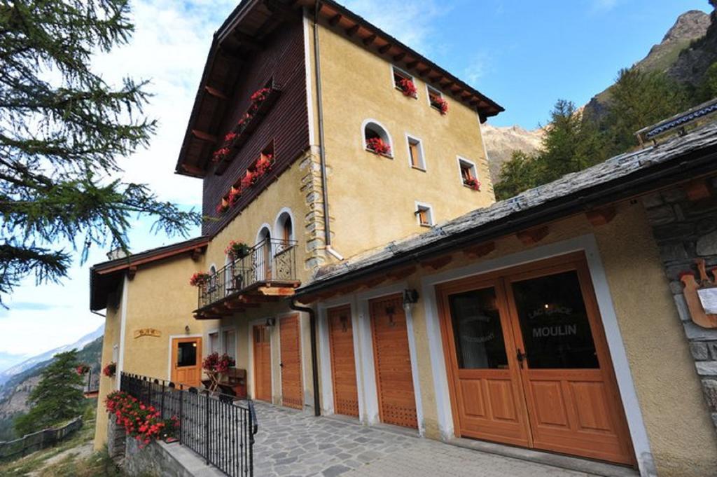 Locanda Lac Place Moulin Bionaz Luaran gambar
