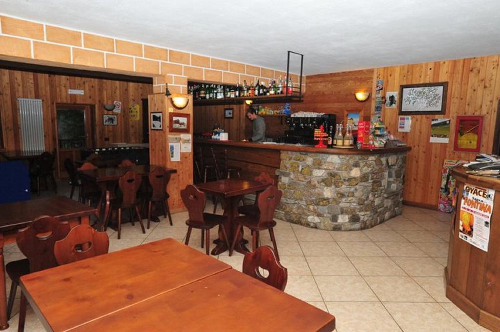 Locanda Lac Place Moulin Bionaz Luaran gambar