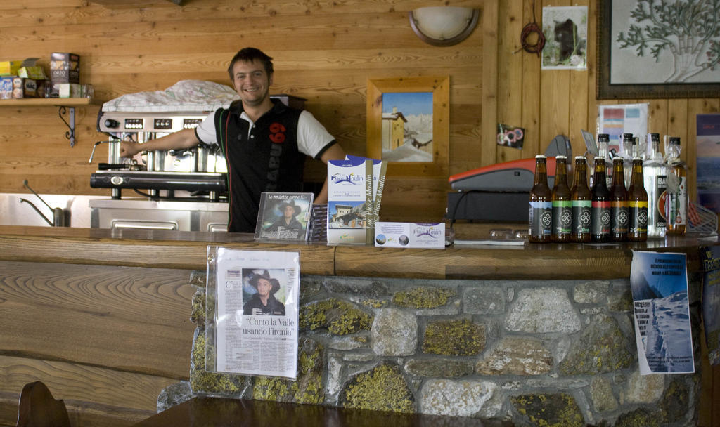 Locanda Lac Place Moulin Bionaz Luaran gambar